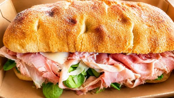 Panino Prosciutto Cotto 